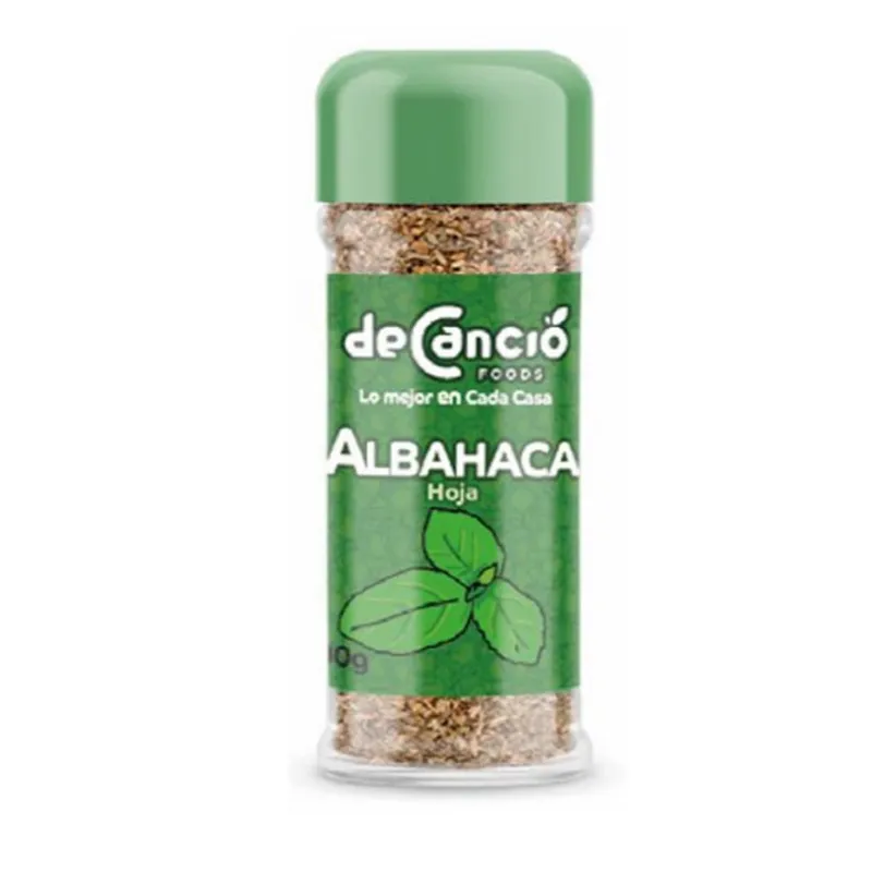 Albahaca en hoja deCancio