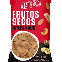 Almendra Tostada c/ Piel y Sal La Baturrica