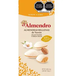 Almendras Rellenas de Turrón El Almendro 