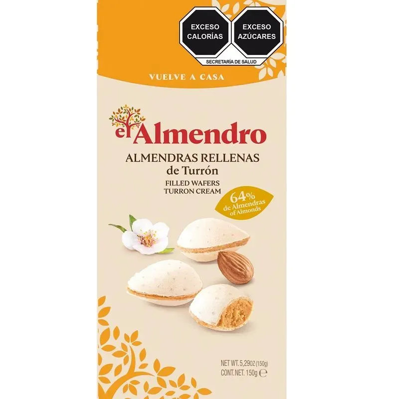Almendras Rellenas de Turrón El Almendro 