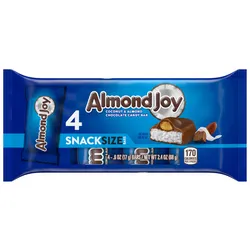 Almond Joy 4 snack size