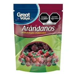 Arándanos Deshidratados Great Value