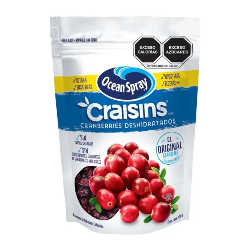 Arándanos deshidratados Ocean Spray 