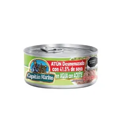 Atún desmenuzado en aceite Capitán Marino