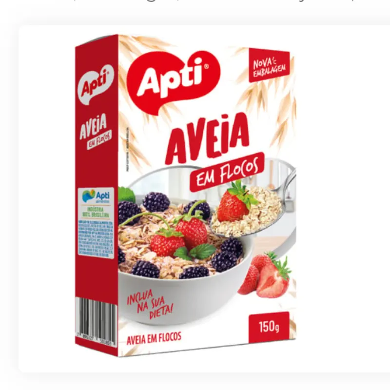 Avena en hojuelas Apti 