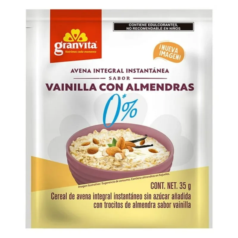 Avena instantánea 