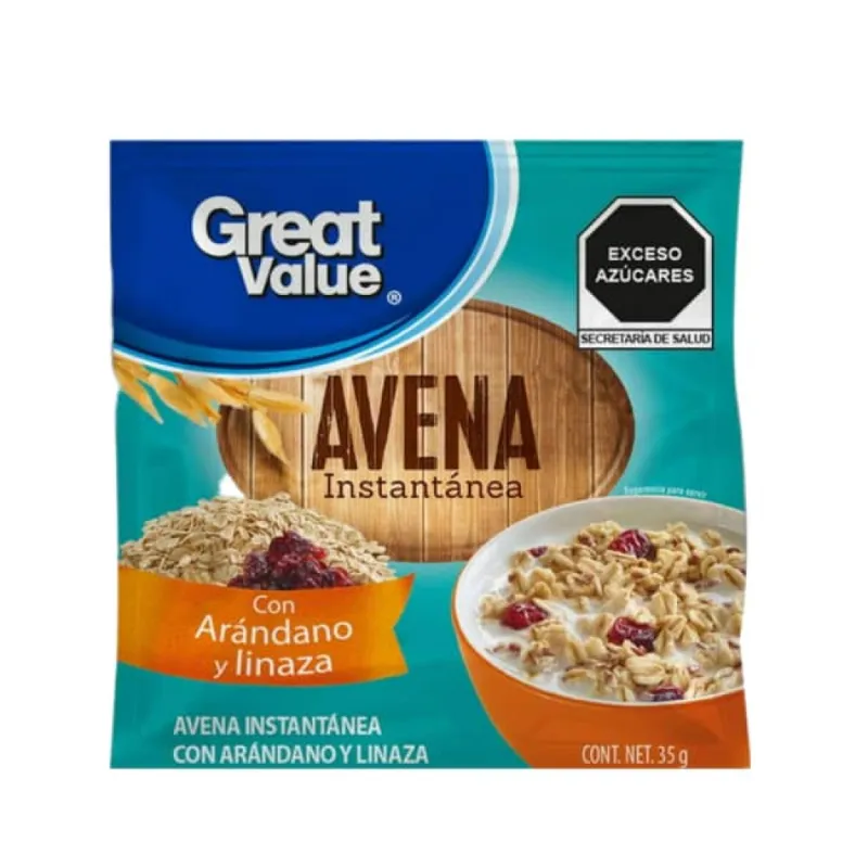 Avena Integral instantánea 