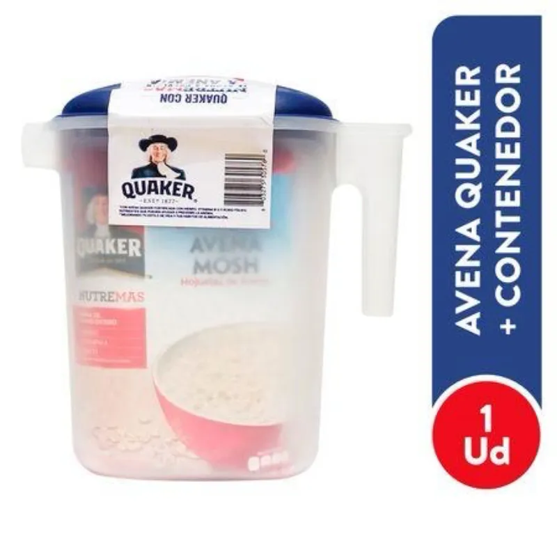 Avena Quaker + Jarra 