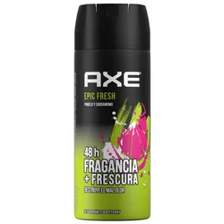 Spray Corporal Axe en Areosol Epic Fresh 