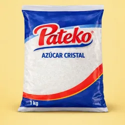 Azúcar Blanca Pateko
