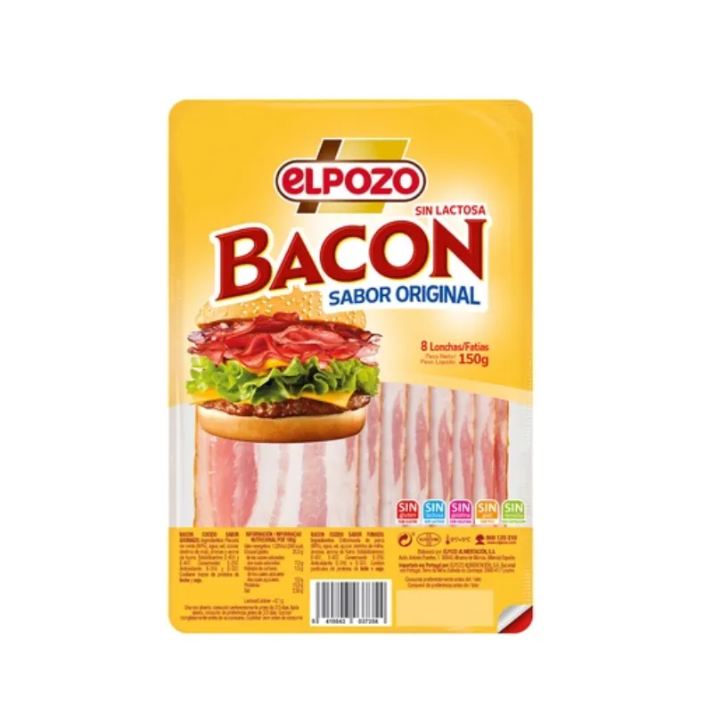 Bacon loncheado El Pozo 