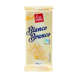 Barra Chocolate Blanco Fin Carre 