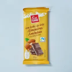 Barra de Chocolate de Almendra Fin Carre 