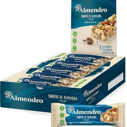Barritas de Almendra a la Sal El Almendro 