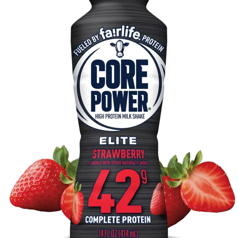 Batido de Proteina Fresa Core Power 