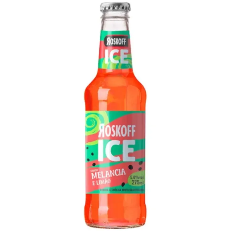 Bebida Alcoholica Roskoff Ice Rtd Sandía Limón 