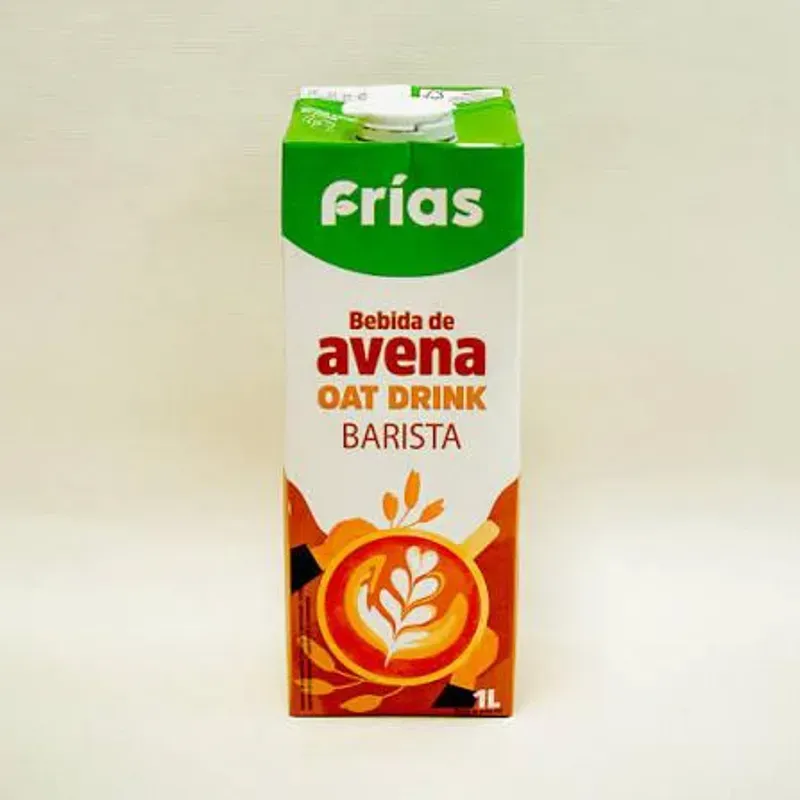 Bebida de Avena Frias
