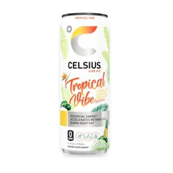 Bebida Energizante Tropical Vibe Celsius 
