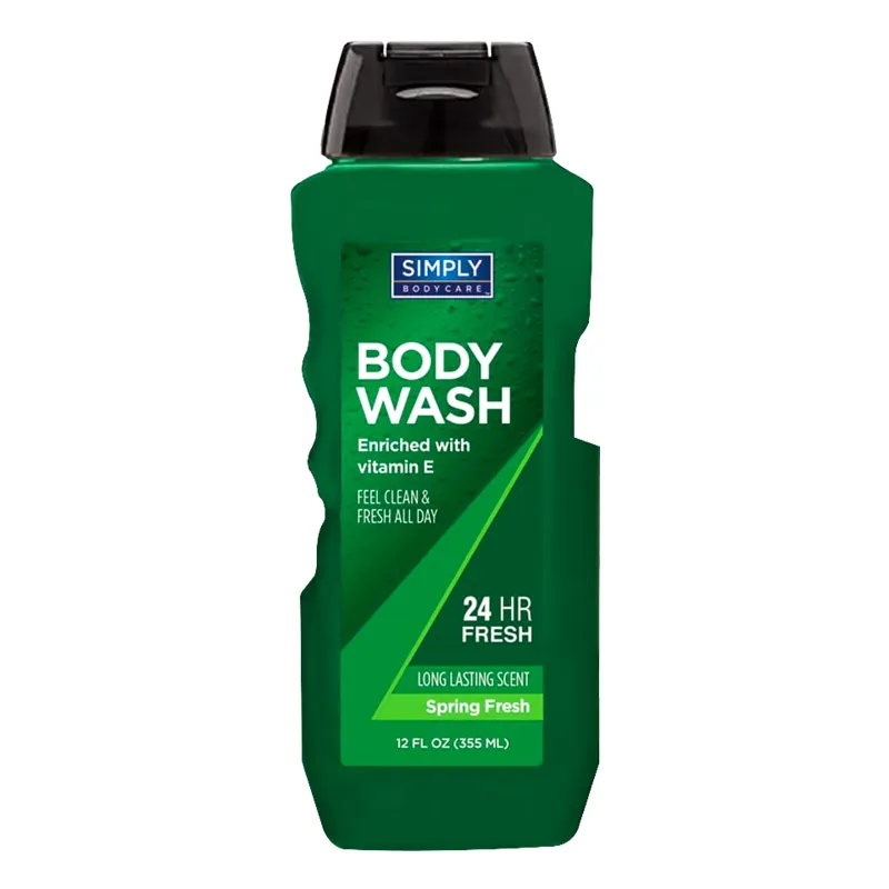 Body Wash Spring Fresh Simply 