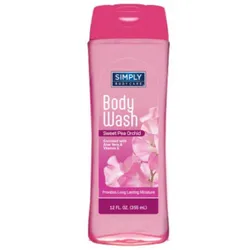 Body Wash Sweet Pea Orchid Simply 