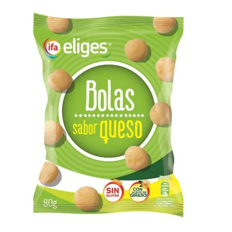 Bolas sabor queso 