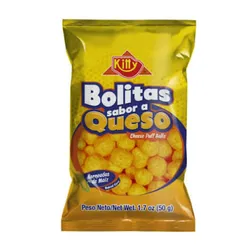 Bolitas Sabor a Queso KITTY 
