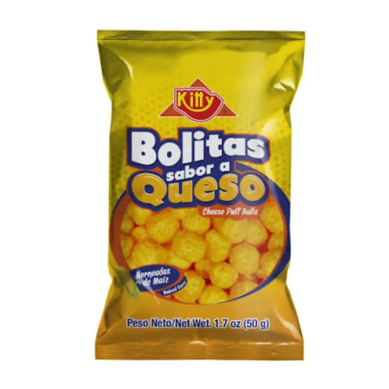 Bolitas Sabor a Queso KITTY 