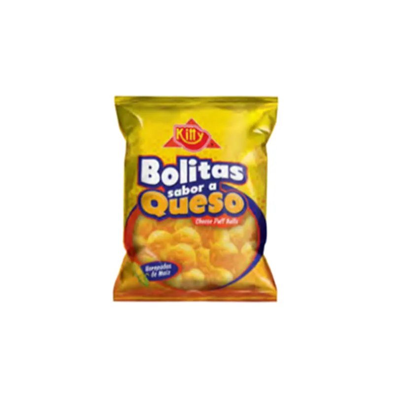 Bolitas Sabor a Queso KITTY 