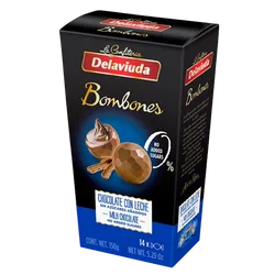 Bombones Chocolate con Leche Delaviuda 