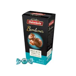 Bombones de Caramelo y Sal Delaviuda