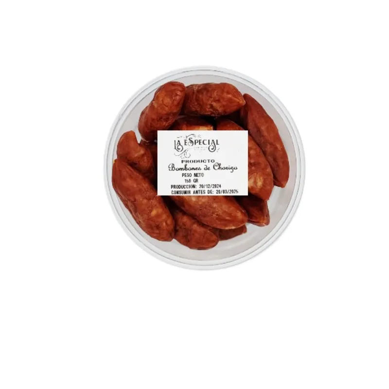 Bombones de Chorizo 