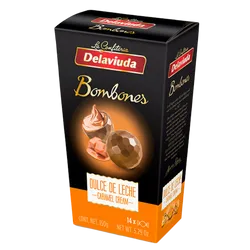 Bombones Dulce de Leche DelaViuda