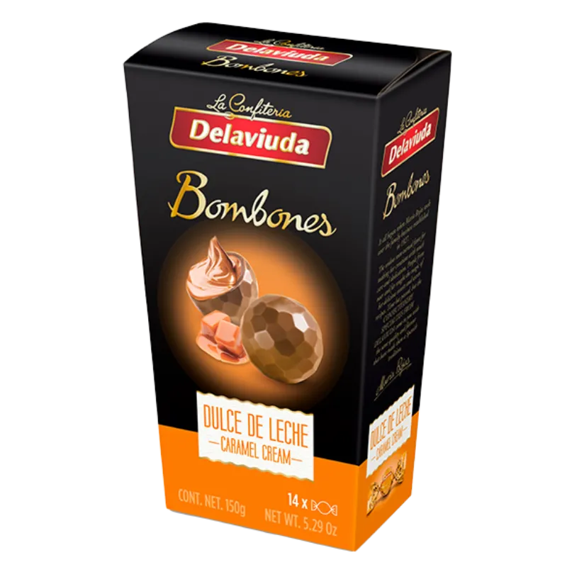 Bombones Dulce de Leche DelaViuda