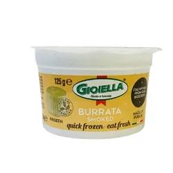 Burrata ahumada 