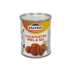 Cacahuete con miel Salysol