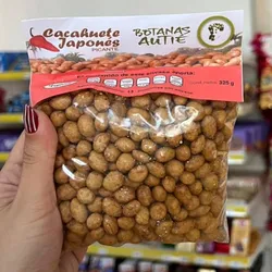 Cacahuete Japonés Picante Botanas Autie
