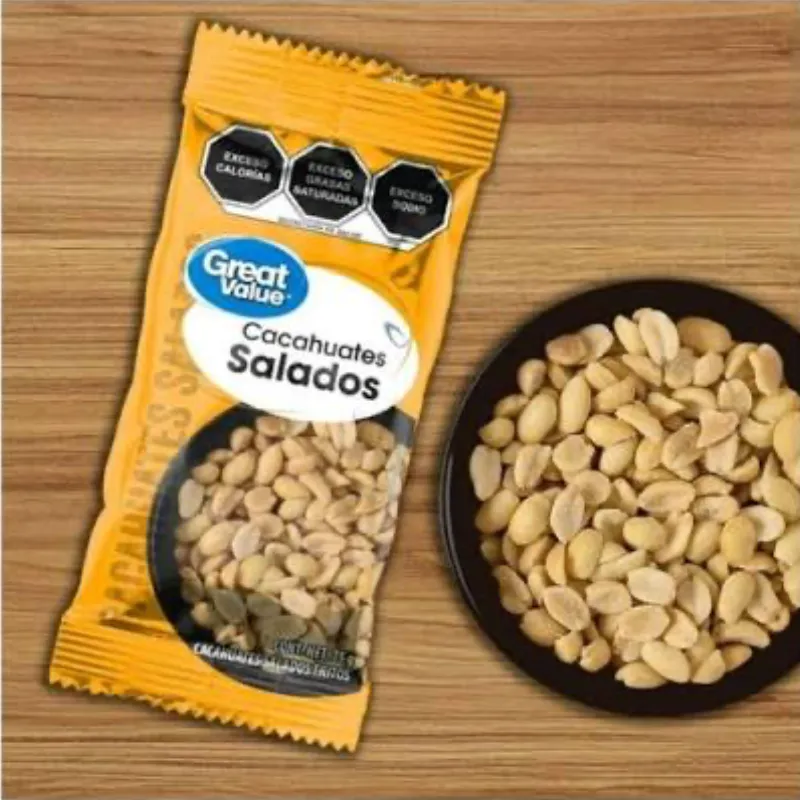 Cacahuetes Salados Great Value 