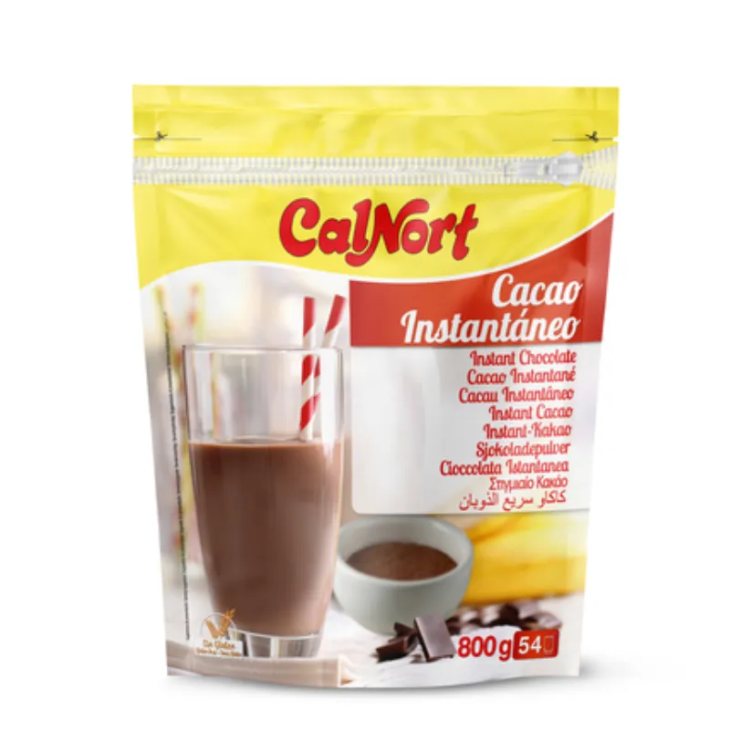 Cacao Instantáneo Calnort 