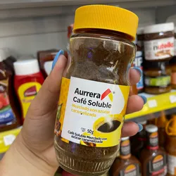 Café soluble Aurrera 