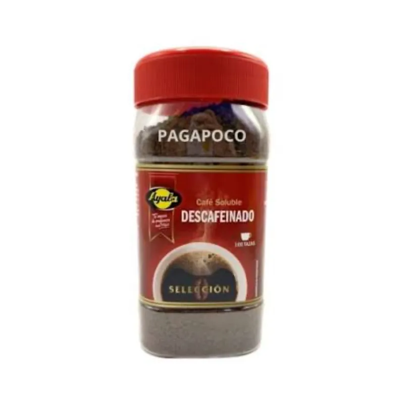 Café Soluble Descafeinado 