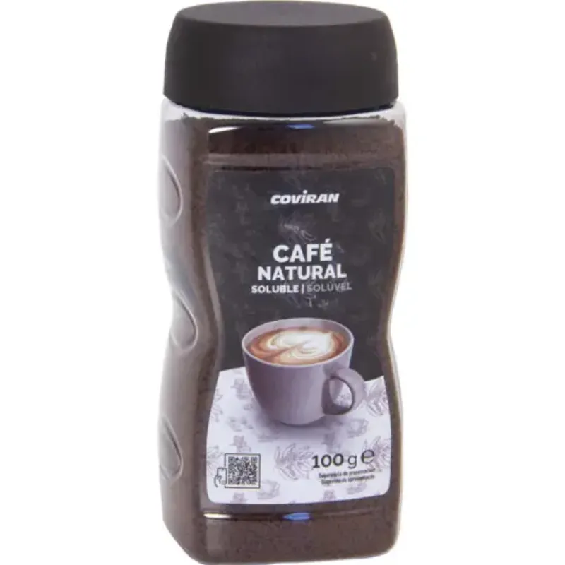 Café soluble Natural Coviran 