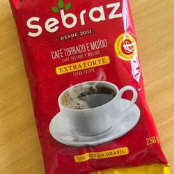 Cafe tostado y molido Sebraz 