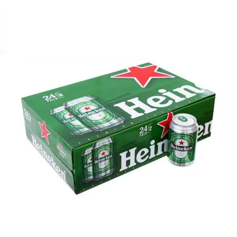 Caja de Cerveza Heineken 