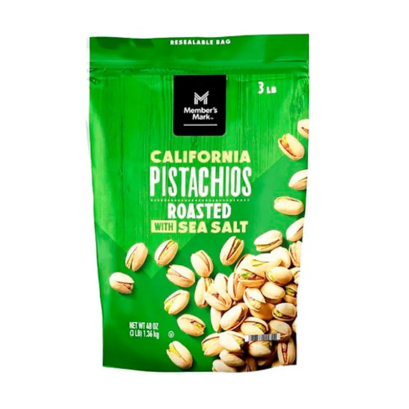 California Pistachios Roasted with Sea Salt 