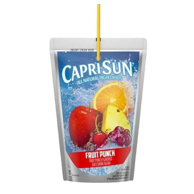 Capri-Sun Fruit Punch 