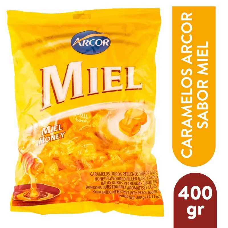 Caramelo Miel Arcor 
