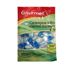 Caramelos mentol eucalipto Gourmet