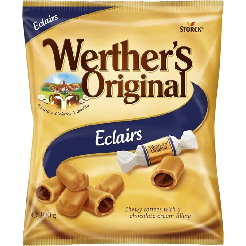 Caramelos Werther’s Original Eclair 