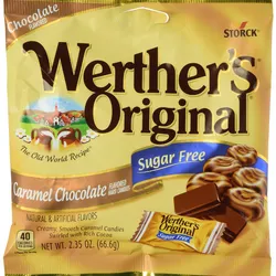 Caramelos Werther’s Sugar Free 