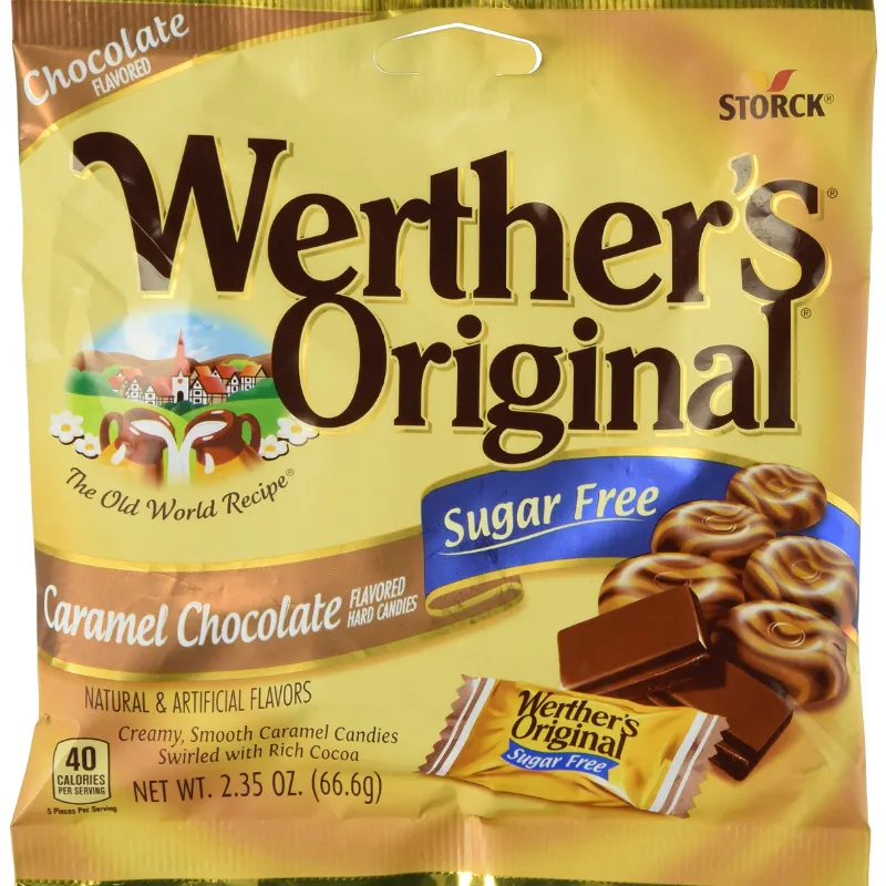 Caramelos Werther’s Sugar Free 